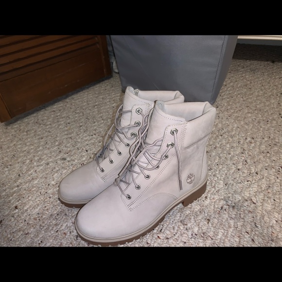 Timberland Shoes - Light gray timberland boots